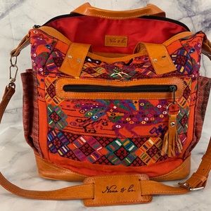 Nena & Co. Overnight/Diaper Bag